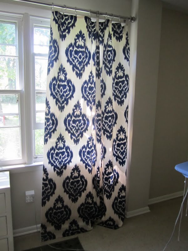Swoon Style and Home Den Curtains Are Done!