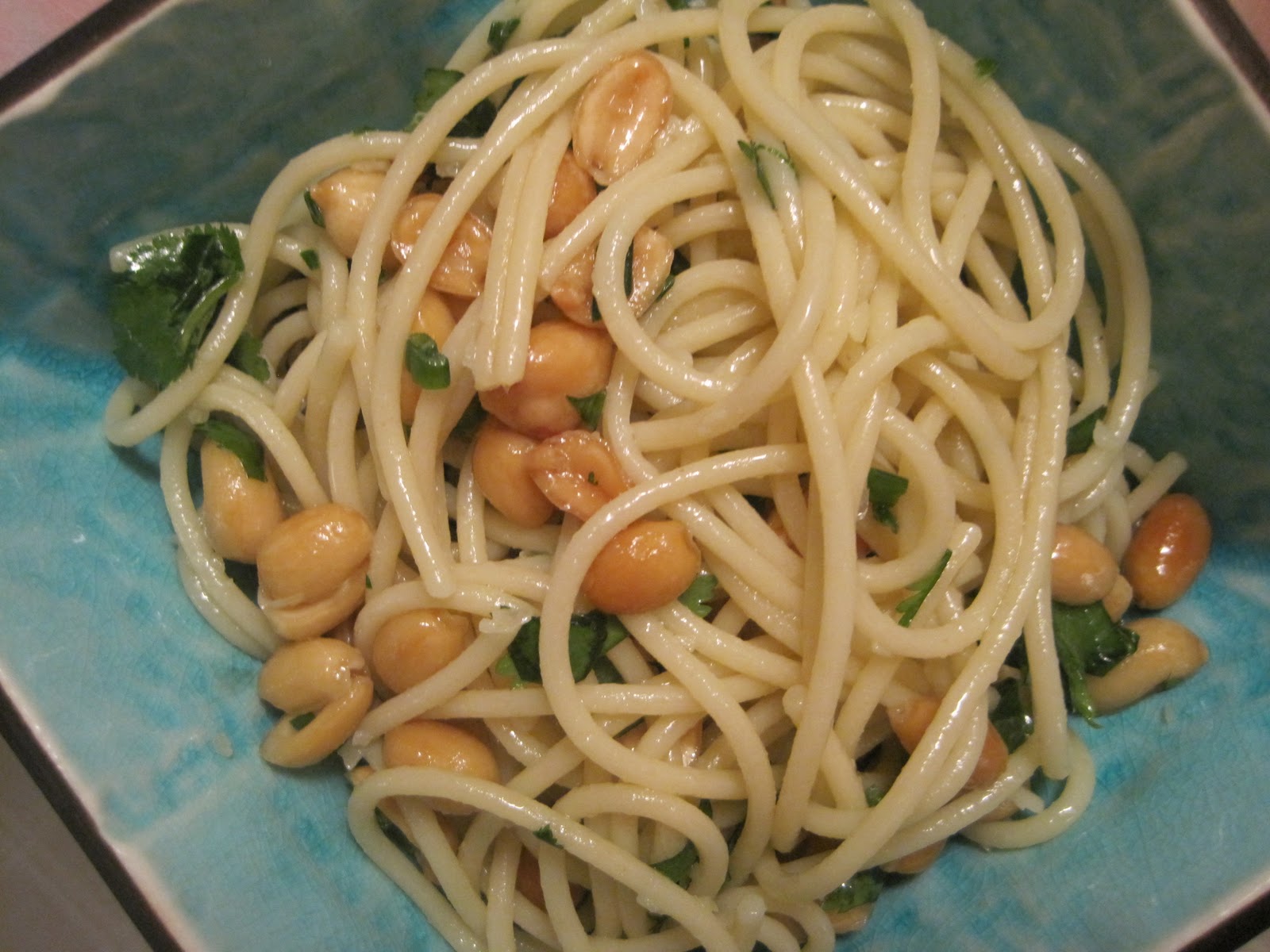 Mangia Vegan Peanut Pasta Salad