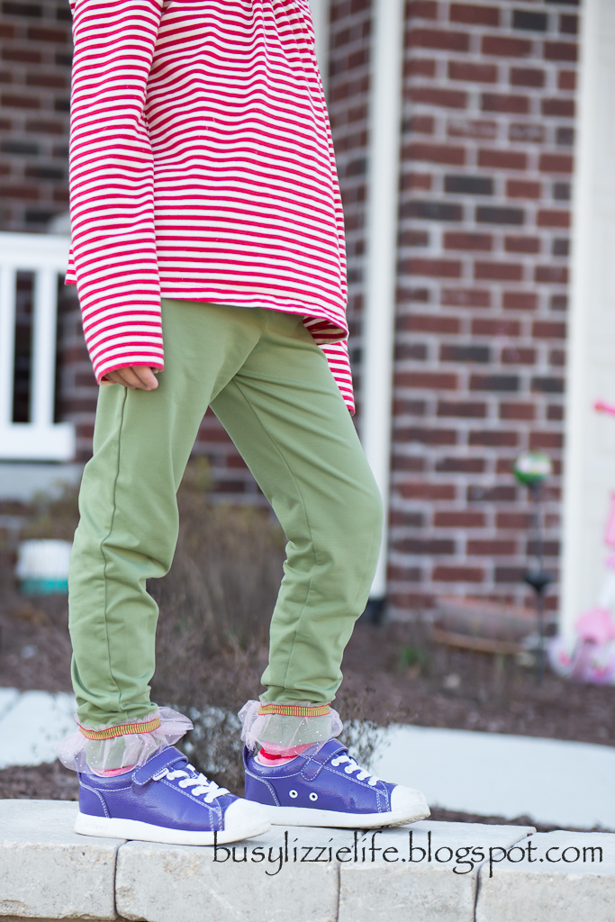 A busy lizzie life Repurpose Your Pants to Girls' Leggings