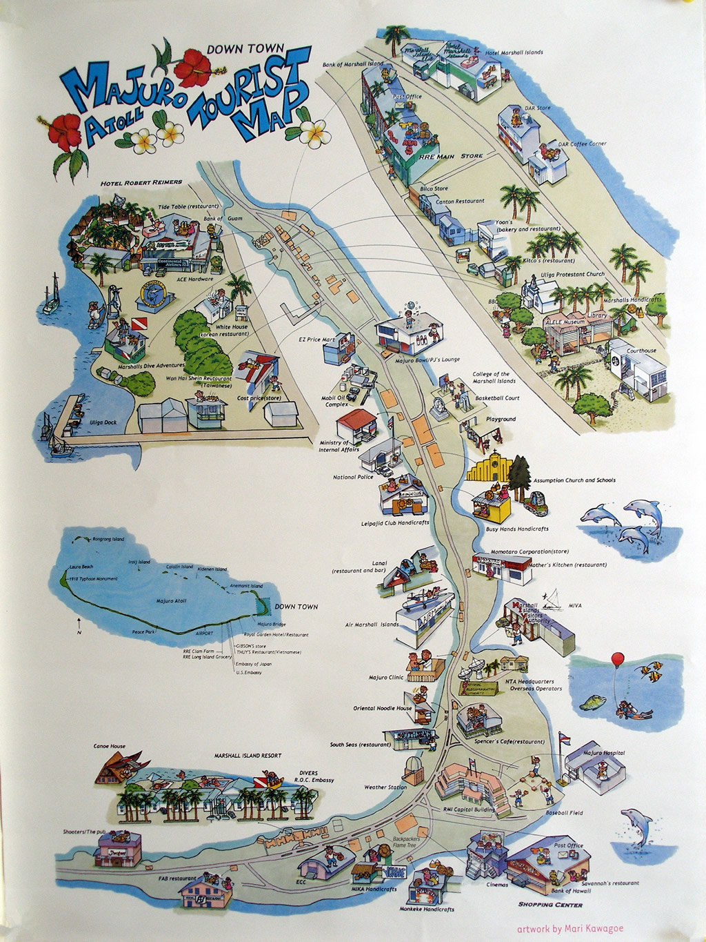 MAPAS DAS ILHAS MARSHALL Geografia Total™
