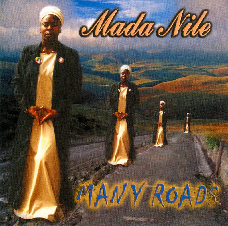 Mada Nile - Many Roads (2007) Front
