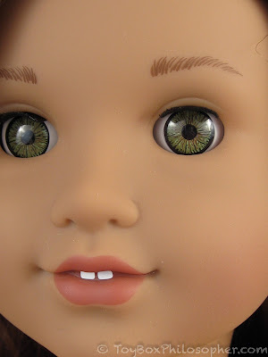 american girl eyes