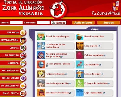 Portal de educación jcyl