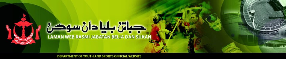 Laman Web Rasmi Jabatan Belia dan Sukan