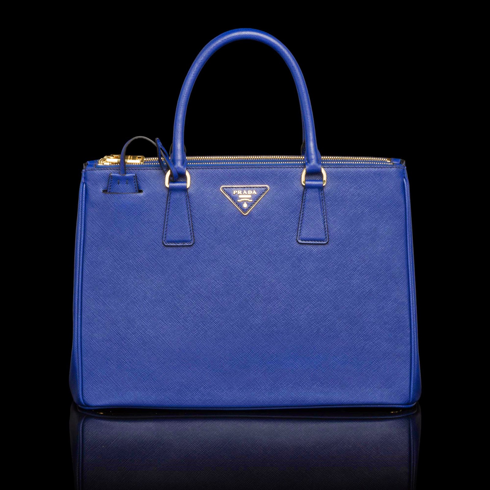 Neo LUXuries: PRADA Saffiano Calf Leather Top Handle Tote - BN2274  