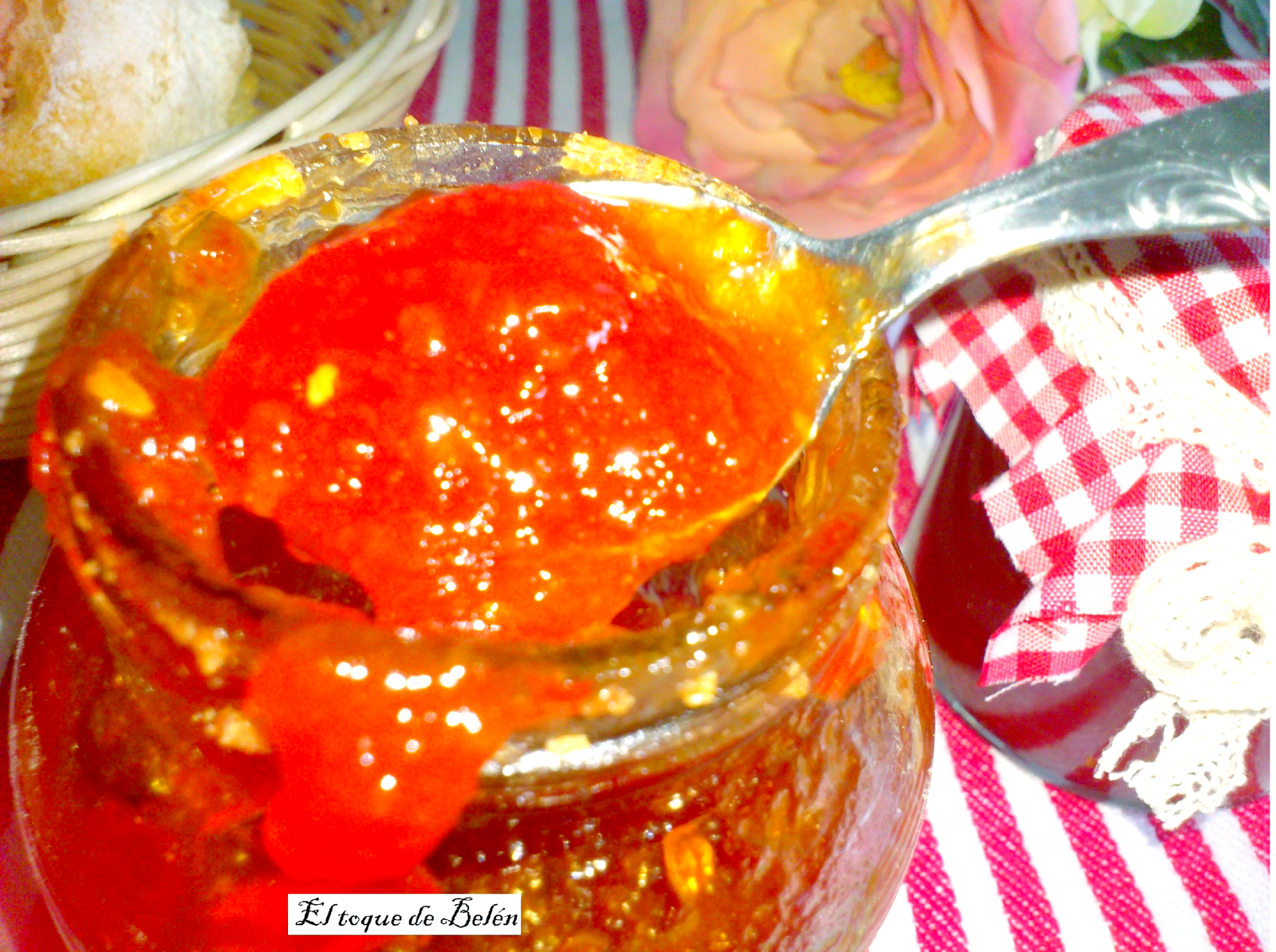 Mermelada  De Tomate Facilisima Con Dos Ingredientes 
