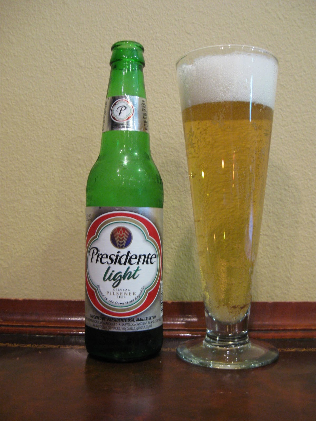 Doing Beer Justice Presidente Light