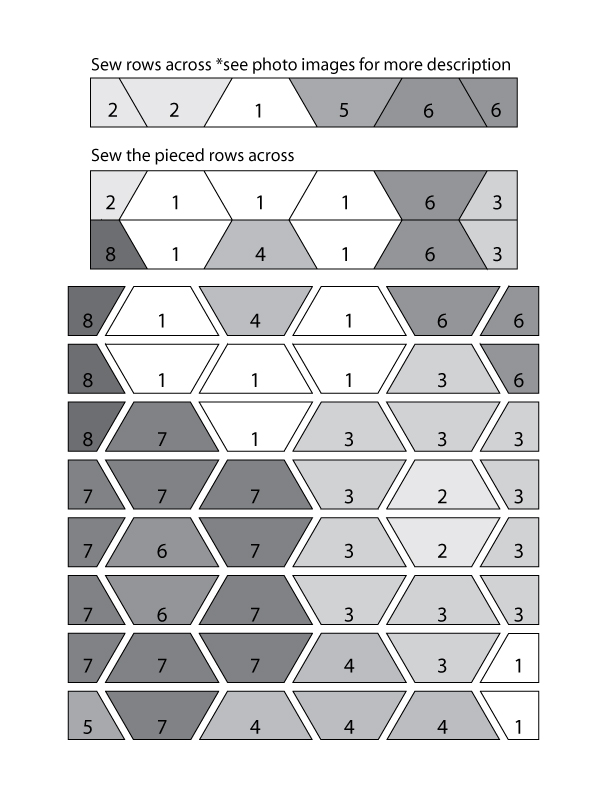 vintage hexies: a hexagon tutorial! - see kate sew