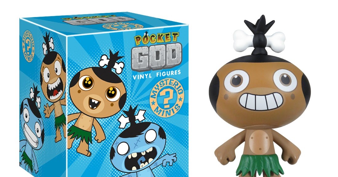 Pocket God Toys Now Available At Barnes & Noble BioGamer Girl