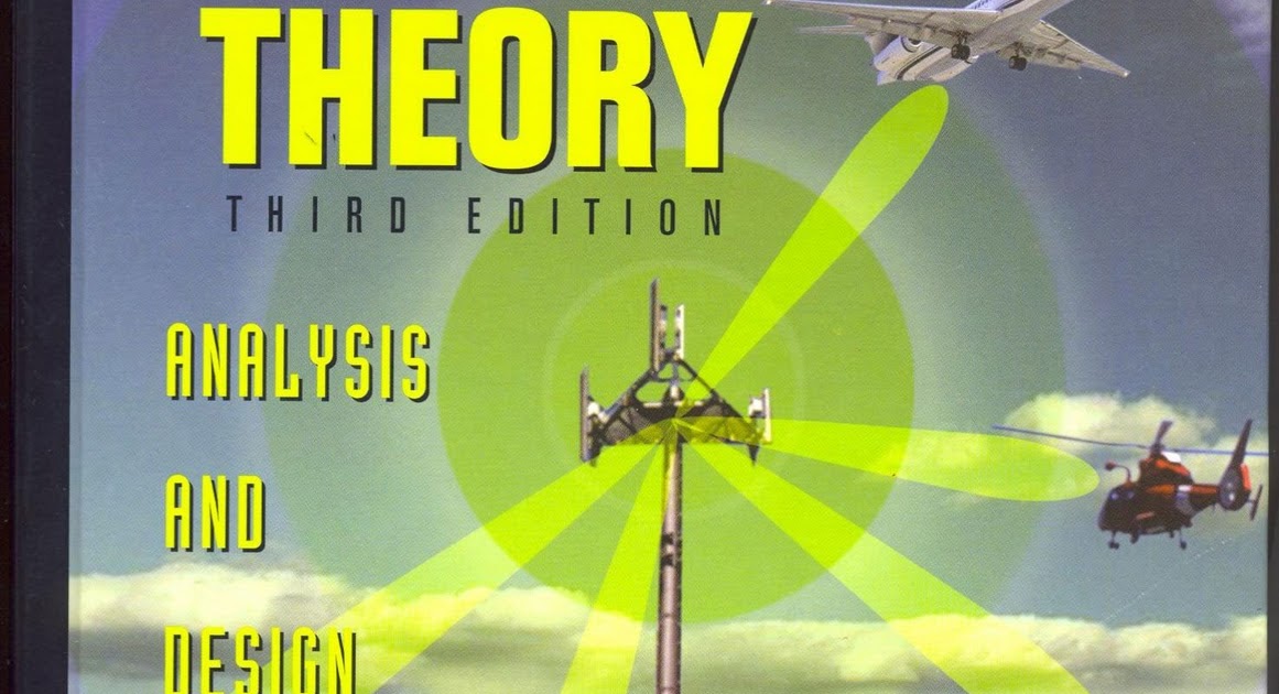 Free Download EBook Antenna Theory Analysis and Design, 3rd Edition By