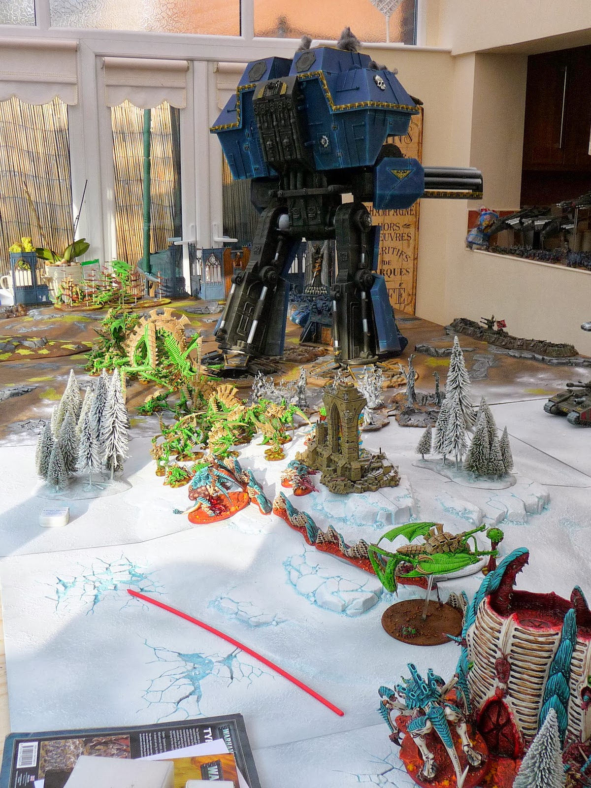 Apocalypse WOW! 12,500pts of Armageddon prelude to war Wargaming Hub