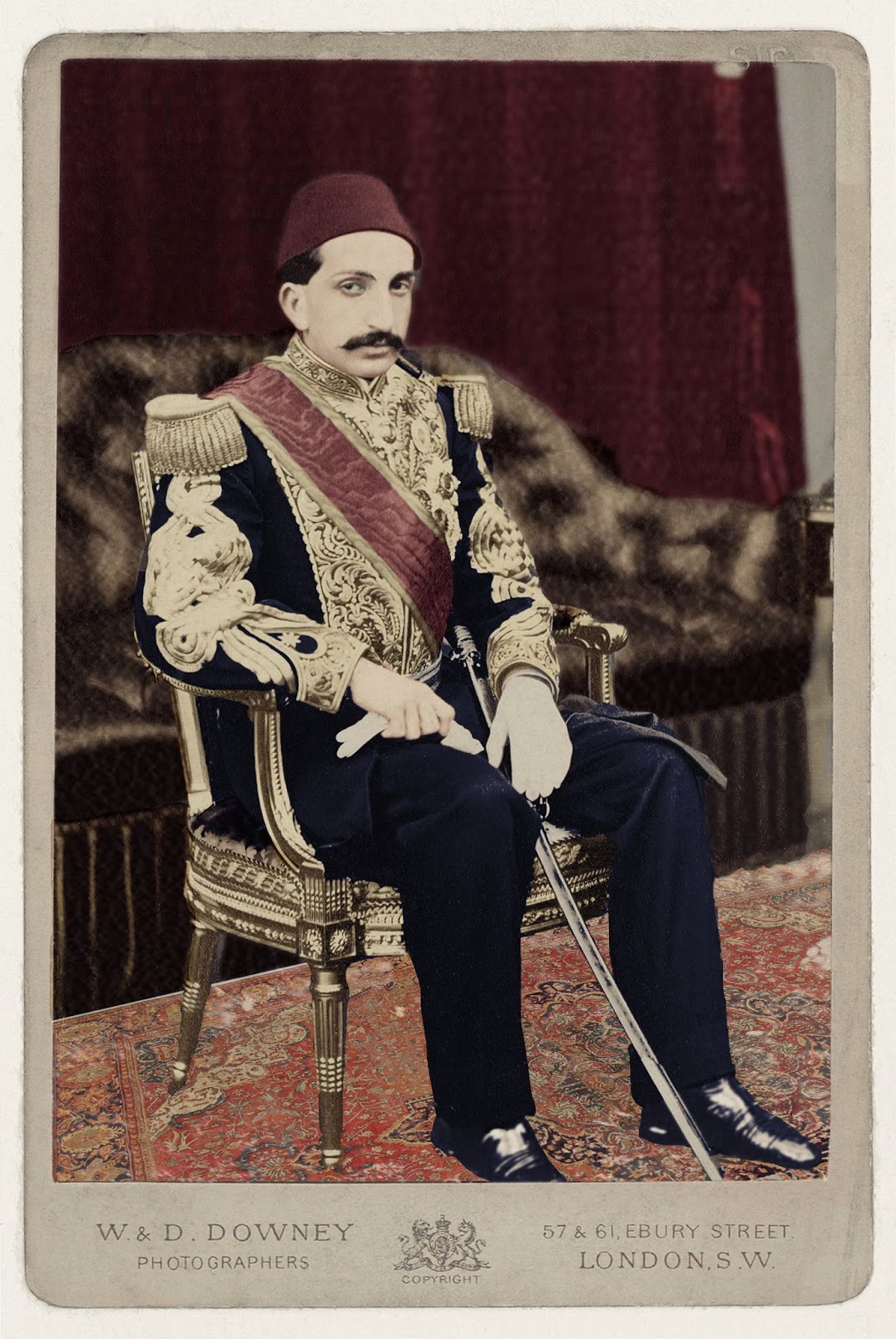renklendirilmis hayatlar shahzade abdulhamid on balmoral castle in 1867