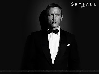 Skyfall 007 Movie Daniel Craig Selective Color HD Wallpaper