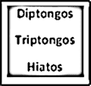 Diptongos, triptongos e hiatos