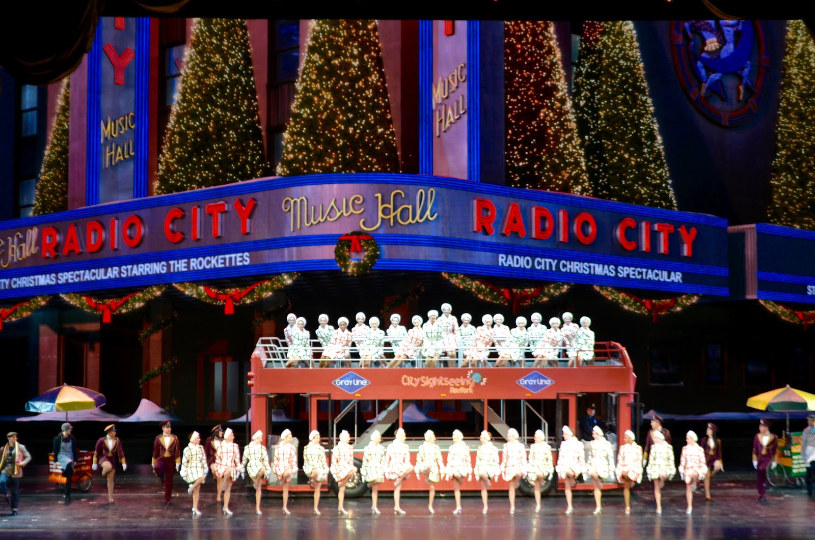It's All About Purple: The Radio City Music Hall Christmas Spectacular