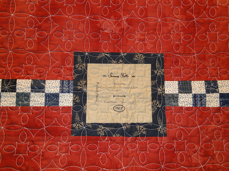 Heartspun Quilts Pam Buda Framing & Finishing Quilt Labels