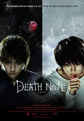 Dia 36 - Um anime que virou filme/série live action Death+Note+-+Live-Action