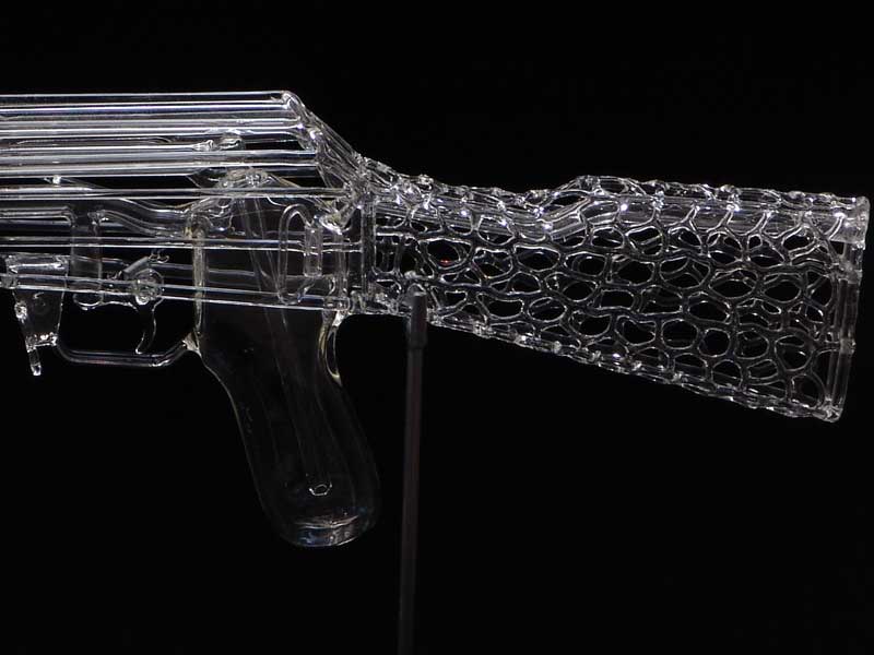 Passion for Pot Incredible Glass Gun Bongs!!
