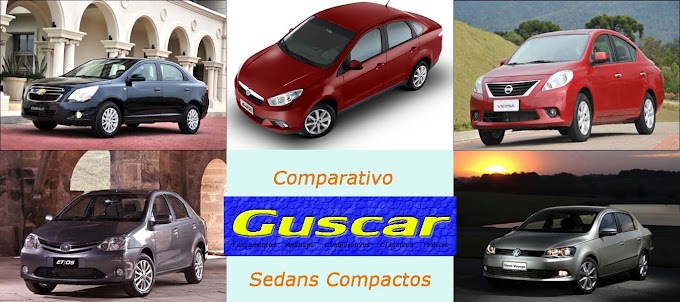 COMPARATIVO - SEDANS COMPACTOS