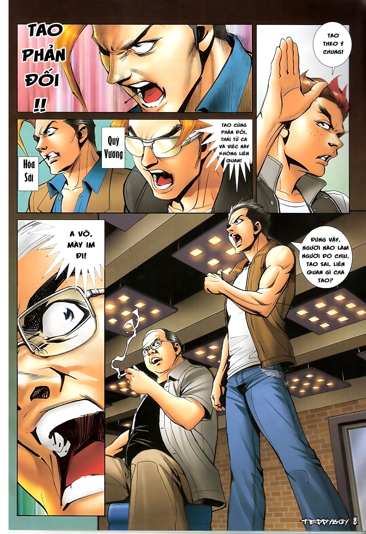 Người Trong Giang Hồ Chap 1322 - Truyen.Chap.VN