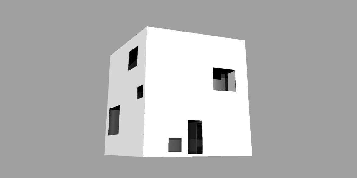 Line Skovsen House in a Plum Grove