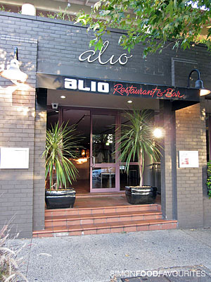 Simon Food Favourites Alio Modern Italian 10 Course Degustation