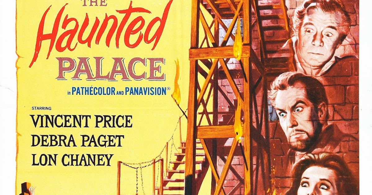 Watch The Haunted Palace Streaming