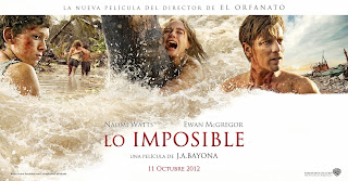 the impossible banner poster