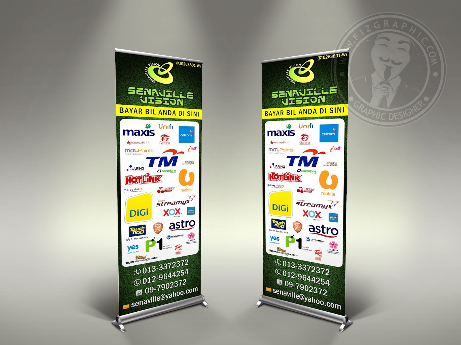 Fizgraphic Design & Printing Bunting/Streamer 3