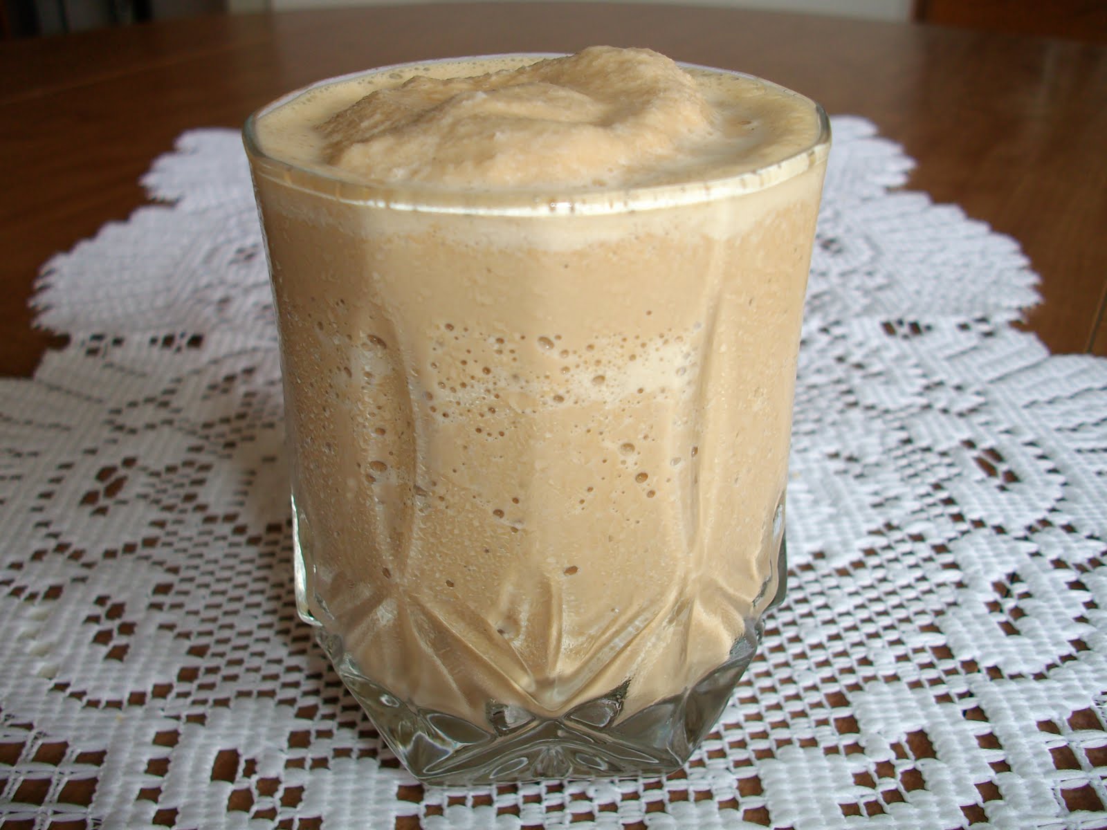 Domestic Goddess's Recipe Box Coffee Slushie