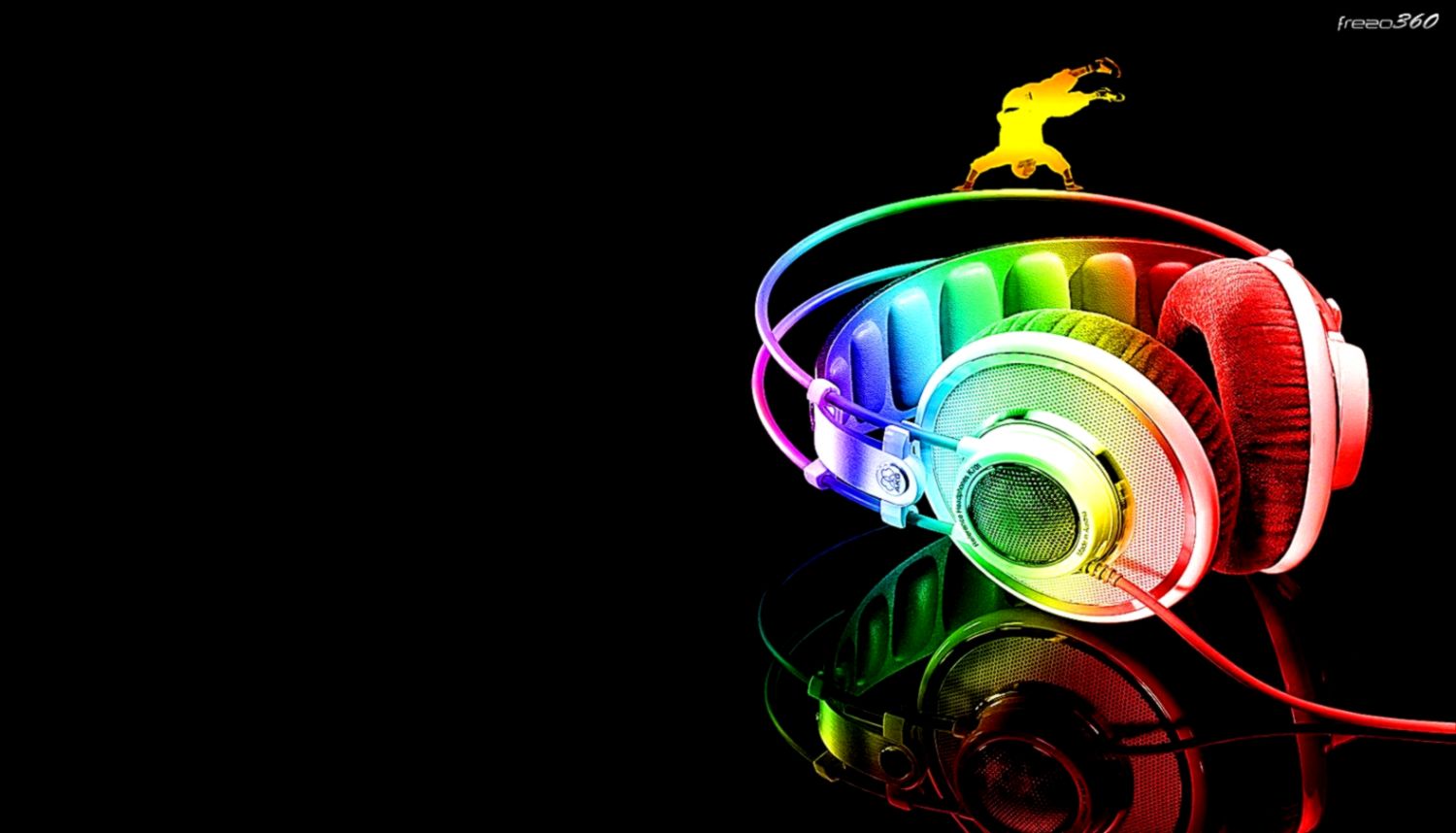 All About HD Wallpaper Headset 3D Abstract Hd Wallpaper
