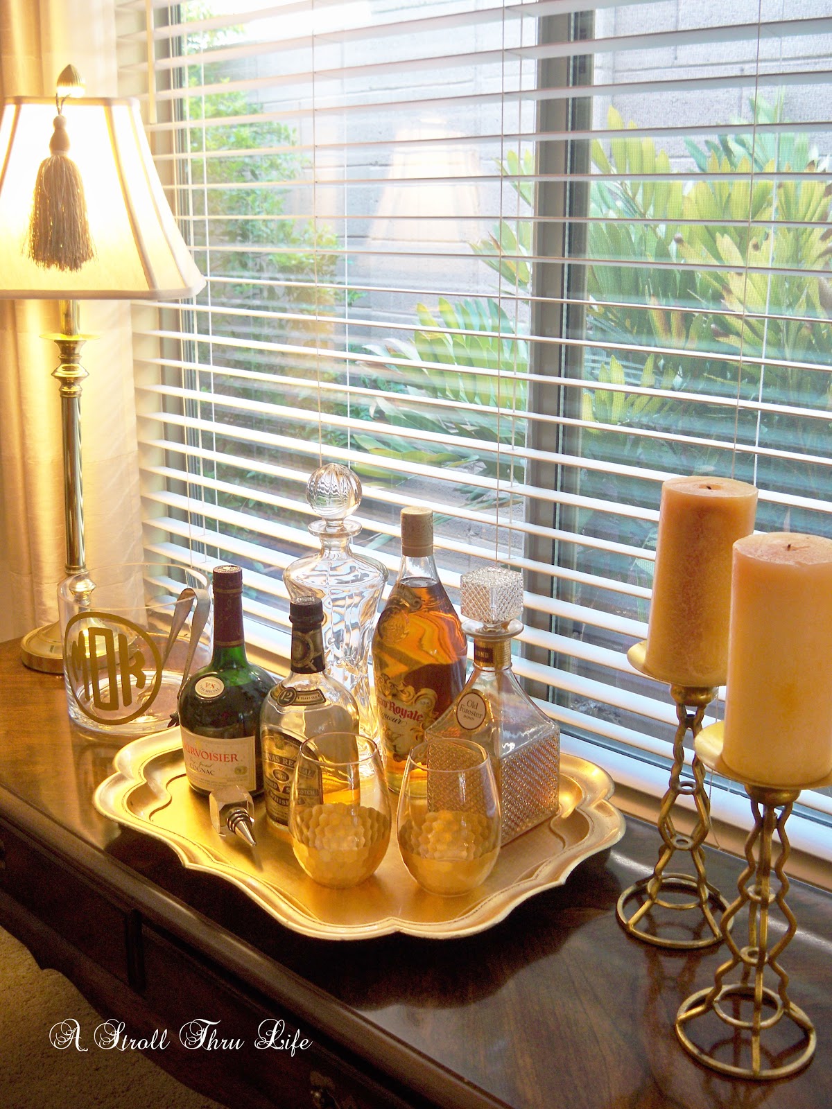 A Stroll Thru Life Let's Set Up The Bar