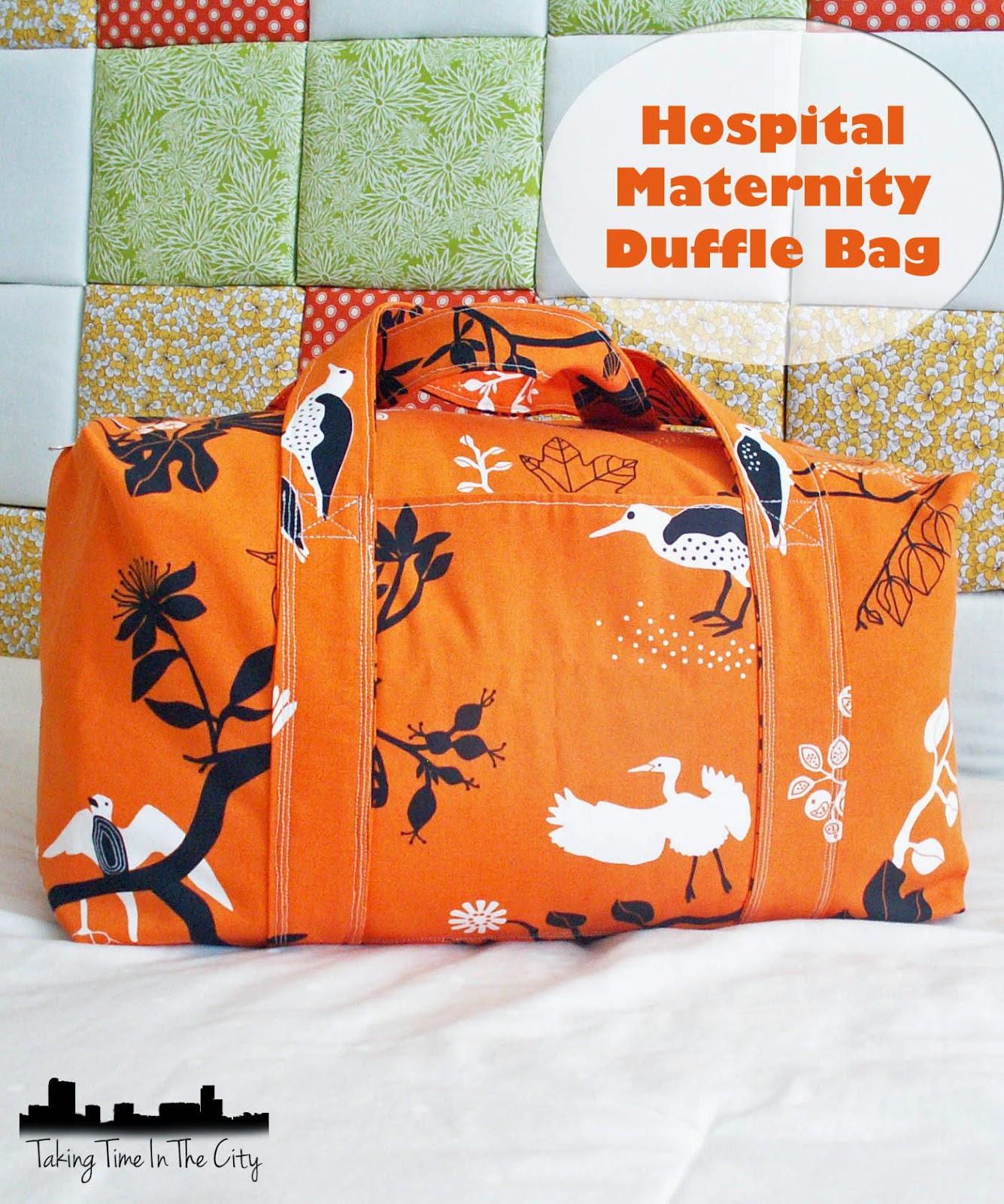 Hospital Maternity Duffle Bag {And Some Help Packing It} Our Boy Life