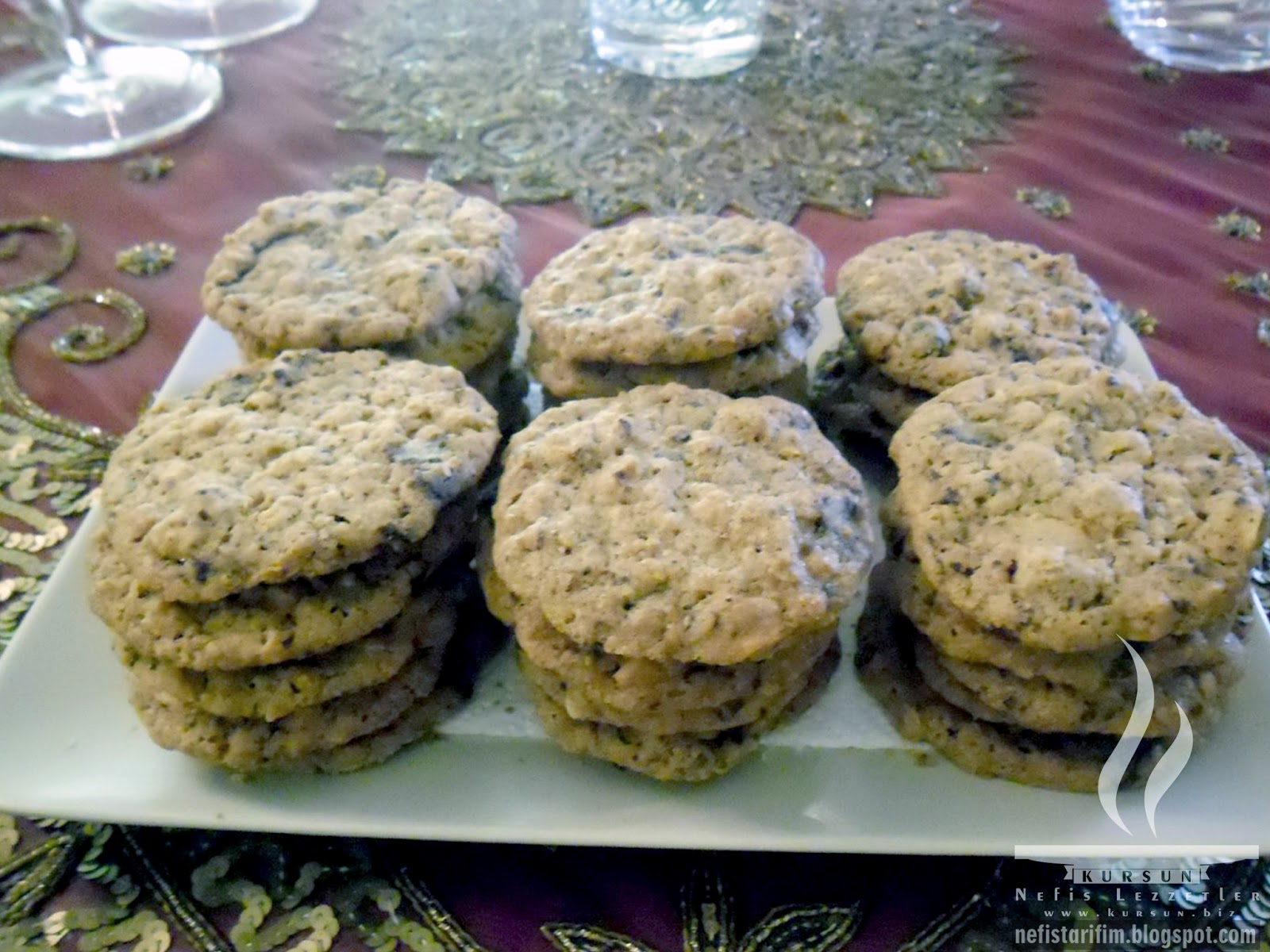 Nefis Lezzetler Cookies (Amerikan Kurabiyesi)