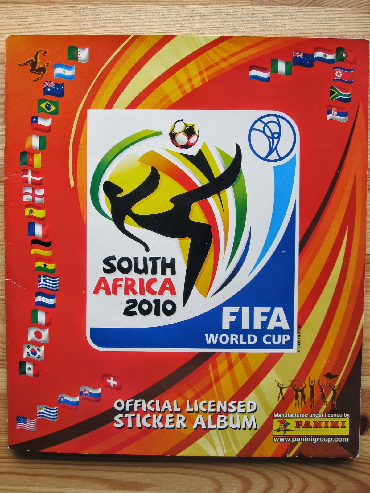 C195 Josue #495 South Africa 2010 Panini Football Sticker 