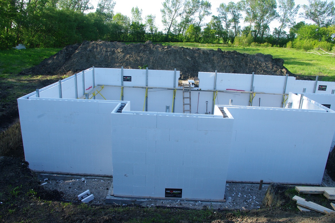 Thousand Square Feet Day 7 Finished the Fox Blocks!