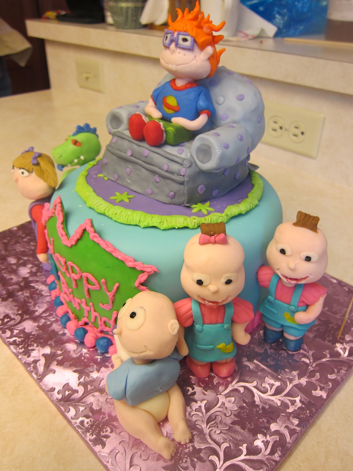 Oh Goodness Cakes!: Return of the RUGRATS!!