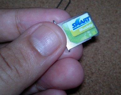 How Do I Open The Sim Card Slot On The Iphone 4S