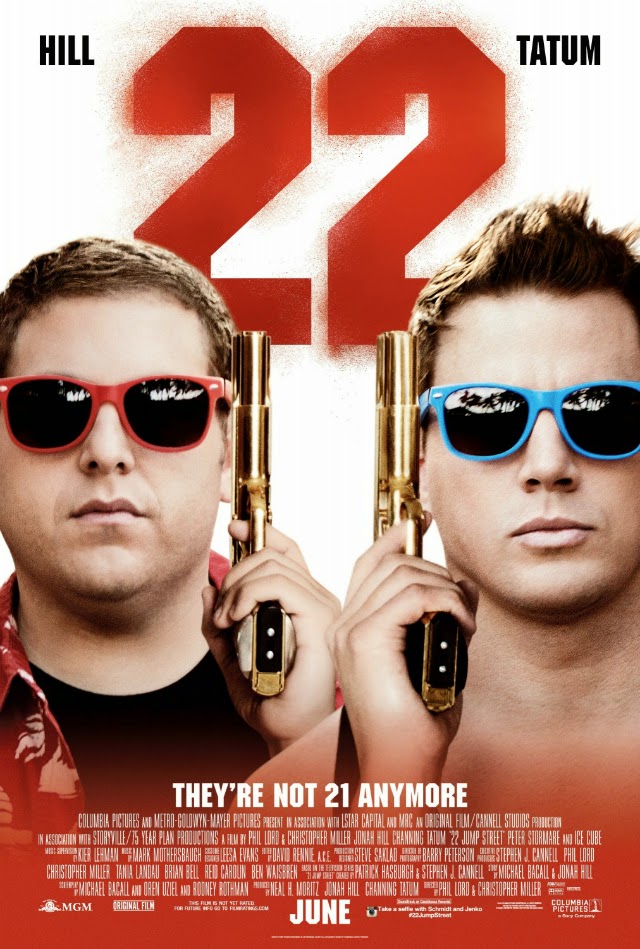 22 Jump Street (Infiltrados en la Universidad) - Solo Full Películas