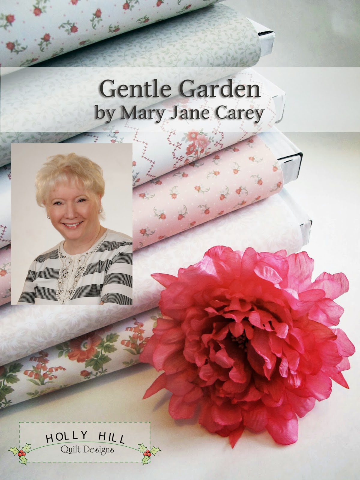 Henry Glass Fabrics Gentle Garden