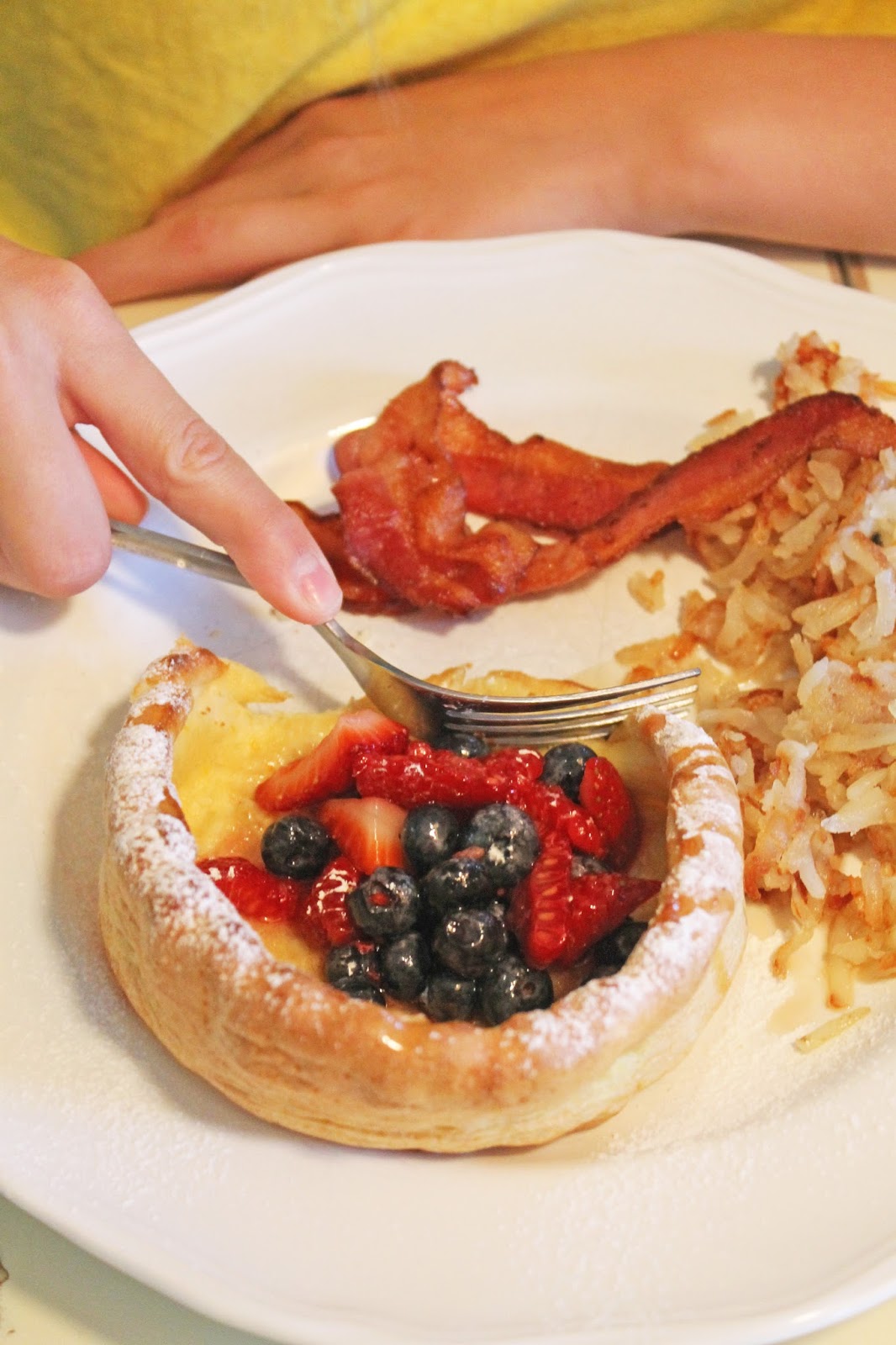 The ragged wren Oven Pancakes