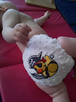 cloth nappies, real nappy week 2012, pirate duck, wee notions