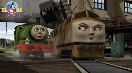 thomas the tank engine diesel characters