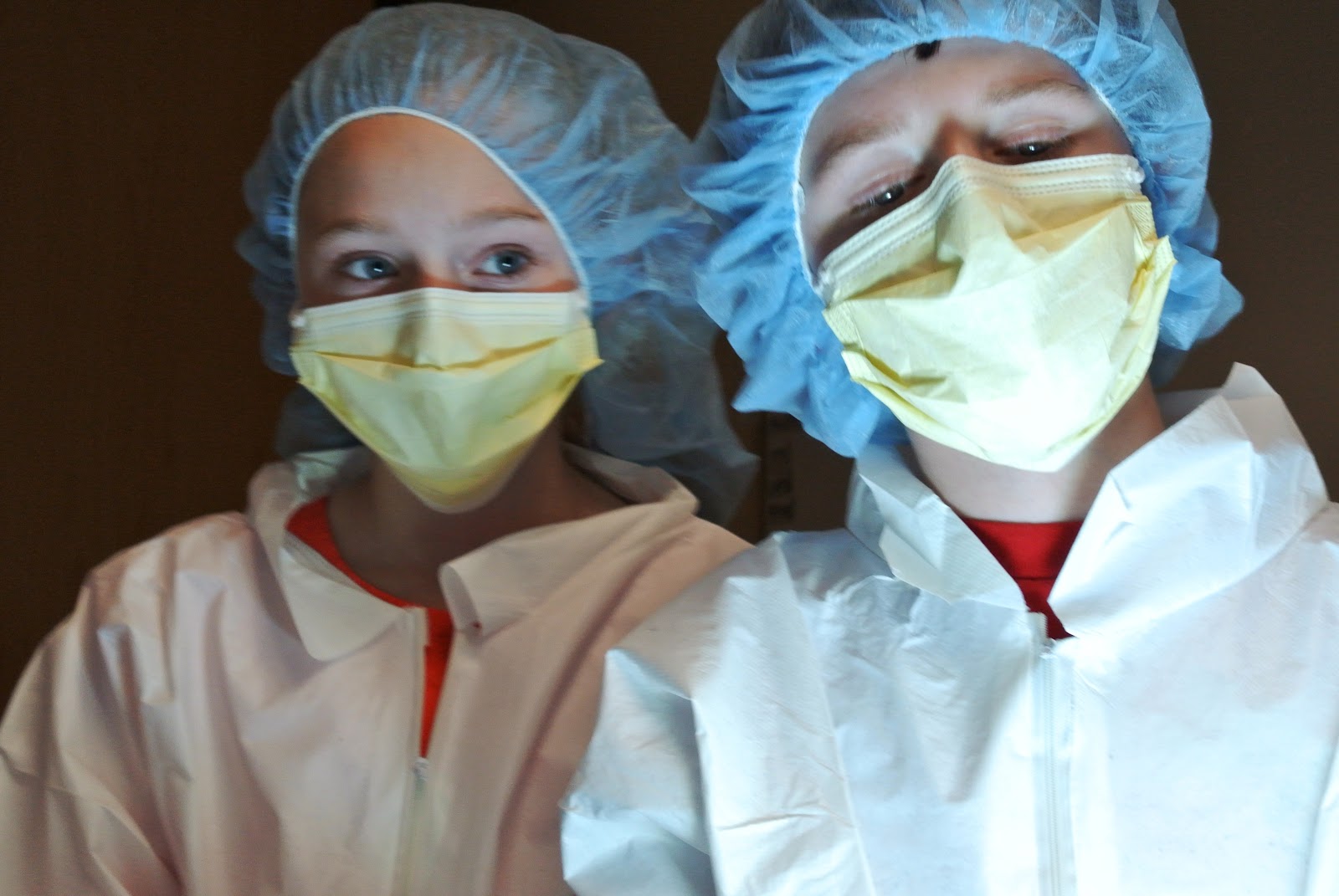 Sporadic at Best Operation Bunny Suit!