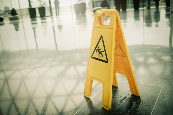 Sign ANSI ASSE A1264.1-2017 Workplace Walking Surfaces