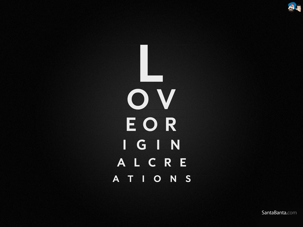 Gambar Tulisan (Typography) Lengkap - Gambar Foto