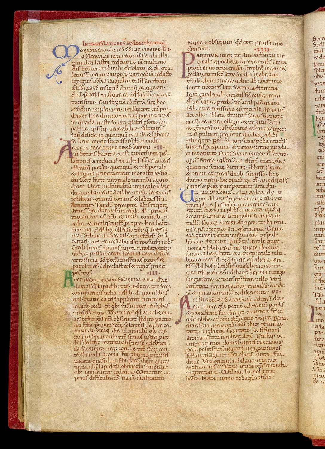 A Clerk of Oxford St Mildred of "The Fairest Lily of the English"