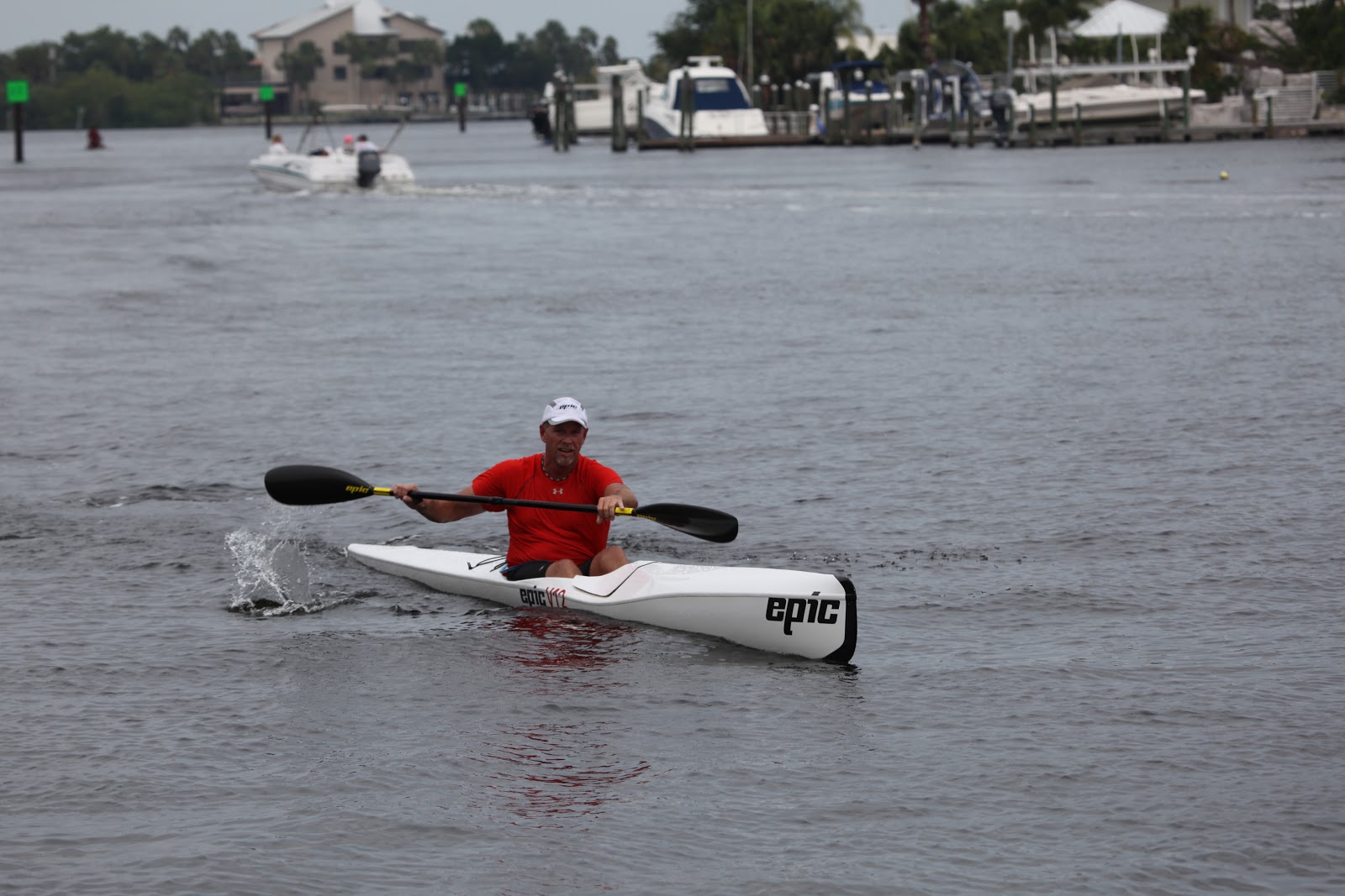 Pasco County kayak racing
