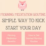 Daily Morning Meditation Routine with BayArt
