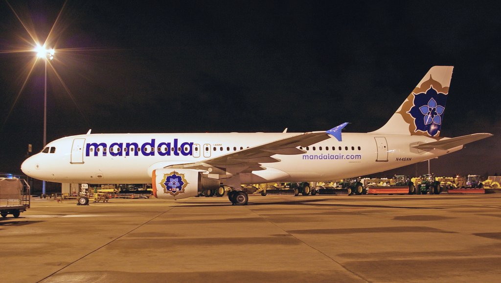 Indonesia in Focus: To reach the city in Sumatra, Mandala Airlines has